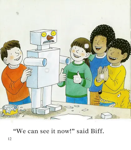 Chip's Robot 한 쪽