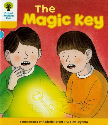 The Magic Key 표지