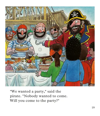 Pirate Adventure 한 쪽