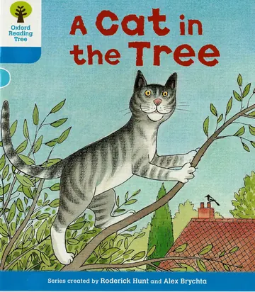 A Cat in the Tree 표지