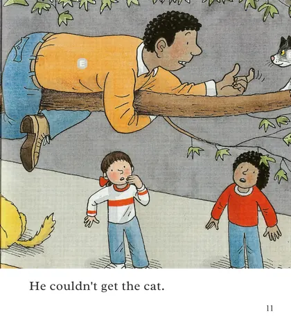 A Cat in the Tree 한 쪽