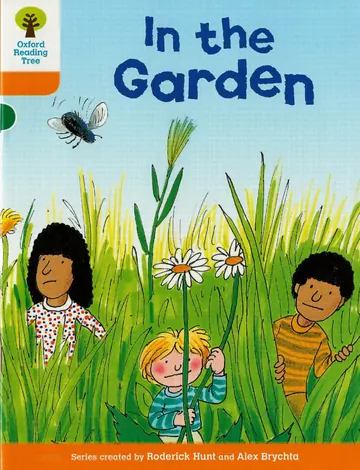 In the Garden 표지