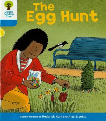 The Egg Hunt 표지