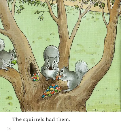 The Egg Hunt 한 쪽