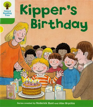 Kipper's Birthday 표지